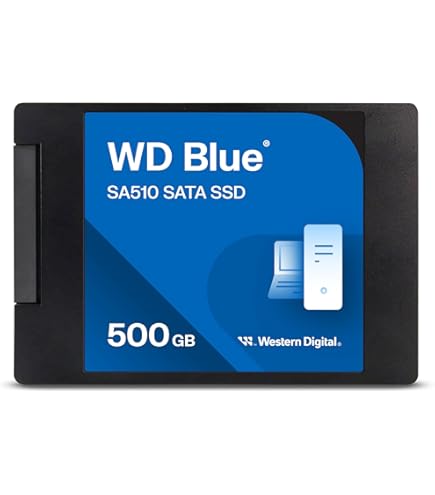 Amazon | WD 内蔵SSD 2.5インチ / 1TB / WD Blue 3D / SATA3.0 / 5年