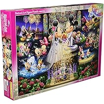 ディズニー そよ風のウェディング 1000ピースパズル Amazon | ミッキー