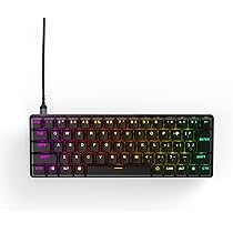 Amazon.co.jp: SteelSeries 64825 Gaming Keyboard with Rapid Trigger
