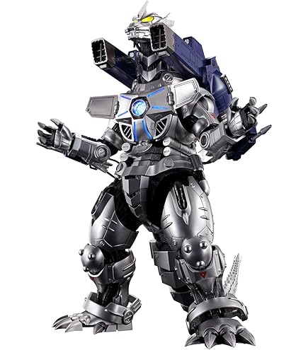 Amazon.co.jp: GD-56M 超合金メカゴジラ1974(メッキバージョン) : ホビー