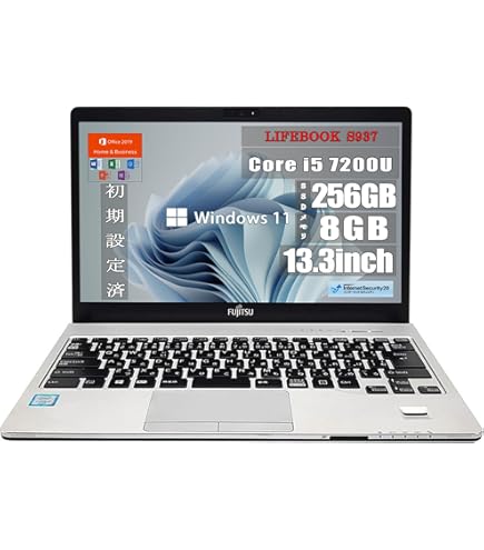 Amazon.co.jp: LIFEBOOK U9310/D Windows 11 Mobile Laptop, 10th
