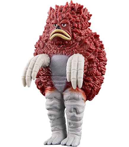 Amazon.co.jp: M1号 サンダ ガイラ 2体セット ソフビ フィギュア 東宝