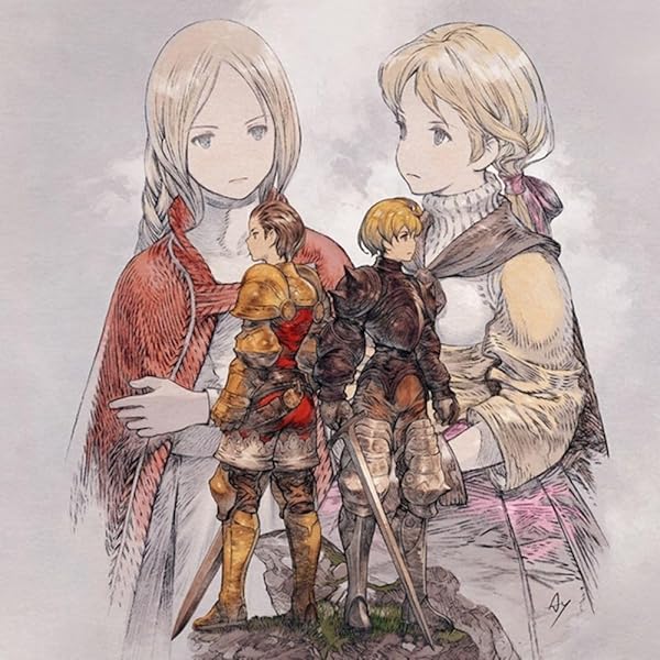 Amazon.co.jp: The Art of FINAL FANTASY TACTICS : スクウェア