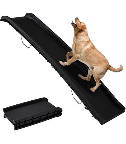 Amazon | BTM 新型 2つ折りドッグスロープ ペットスロープ 犬用