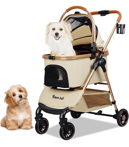 Amazon.co.jp: カインズ(CAINZ) ペット用カート 幅45cm 奥行78cm 高さ