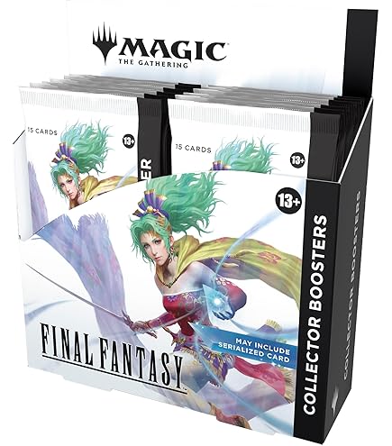 未開封6パック mtg FINAL FANTASY 日本限定プロモ d MTG 未開封6パック