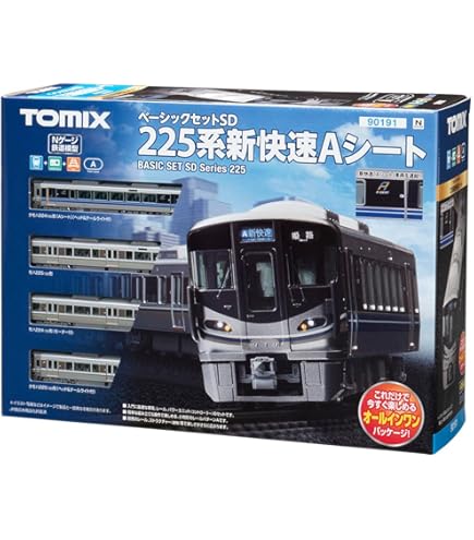 Amazon | トミーテック(TOMYTEC) TOMIX Nゲージ ベーシックセット SD