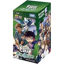 Amazon.co.jp: 名探偵コナン TCG CT-P01 Case-Booster 01 探偵たちの