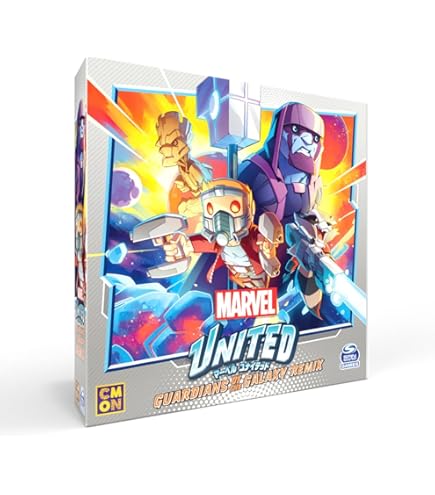 ボードゲーム MARVEL UNITED マーベルユナイテッドフィギュア塗装済み