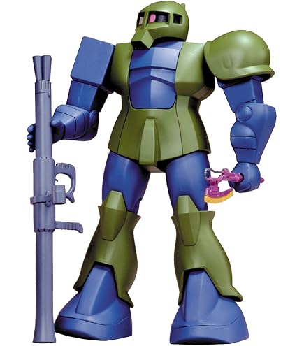 Amazon | 〈旧キット〉 機動戦士ガンダム リアルタイプ・ザク 1/100