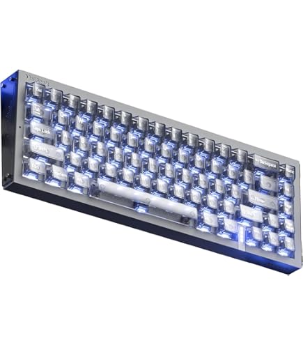 セット販売【GORIO×ZIFRIEND】M68(グレー) ゲーミングキーボード