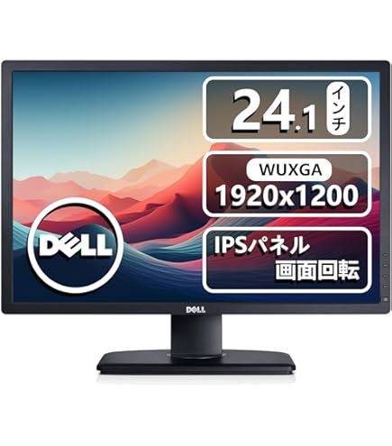 Amazon.co.jp: Dell (デル) P2421 24インチ 1200p 16:10 WUXGA フルHD