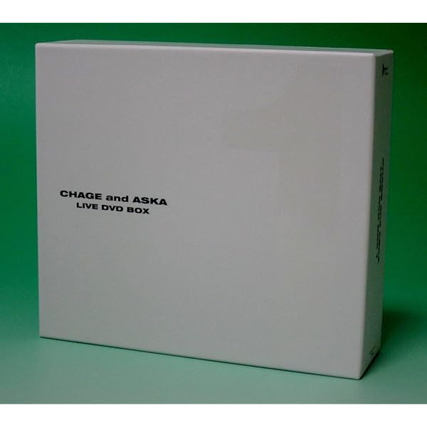 Amazon.co.jp: CHAGE AND ASKA LIVE DVD BOX 3 : CHAGE and ASKA: DVD