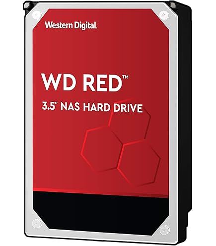 Amazon | WD HDD 内蔵ハードディスク 3.5インチ 4TB WD Red WD40EFRX