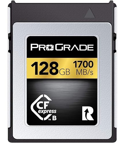 Amazon | ProGrade Digital 256GB CFexpress Type B メモリーカード