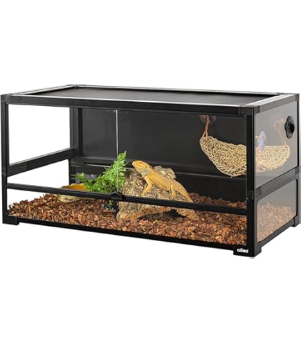 Amazon | トップテラ 爬虫類飼育ケージ TOP-90×45×36 | トップ