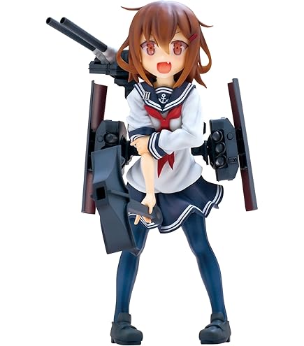 Amazon.co.jp: プルクラ艦隊これくしょん -艦これ- 電 1/7スケール PVC