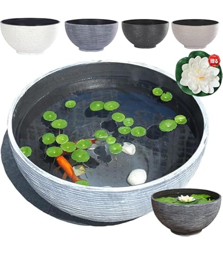 Amazon.co.jp: 直径46cm陶磁器伊万里有田焼染付け山水紋火鉢検索古民具