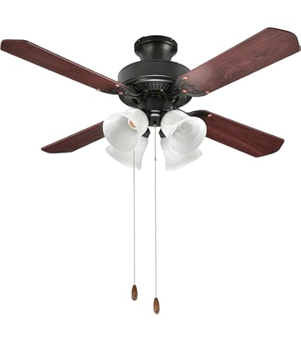 Amazon | 東京メタル シーリングファン60WE26白熱電球×4灯使用可(電球