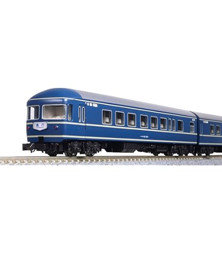 Amazon | KATO Nゲージ 24系 寝台特急 ゆうづる 増結 6両セット 10-812