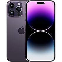 Amazon | 【整備済み品】 Apple iPhone 14 Pro Max 256GB ディープ