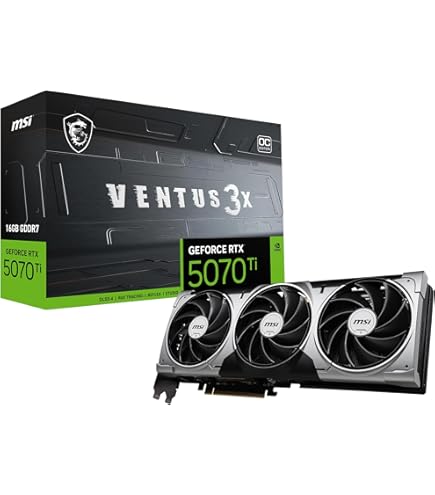 Amazon | MSI Gaming RTX 4070 Super 12G Ventus 3X OCグラフィック