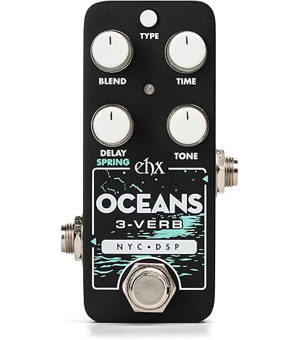 Amazon | electro-harmonix/OCEANS 11 Multifunction Digital Reverb