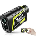 Amazon.co.jp: FOSSiBOT C1000F ゴルフレーザー距離計 3点間測定 LCD黒