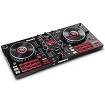 Amazon.co.jp: Numark DJコントローラー 4デッキ タッチセンサー搭載