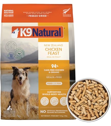 Amazon.co.jp: ケーナインナチュラル (K9 Natural) フリーズドライ