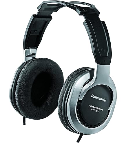 動作確認済み】Panasonic RF-60 ヘッドホン シルバー 動作確認済み