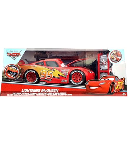Amazon | プラケース入りカーズ トミカ ライトニングマックイーン