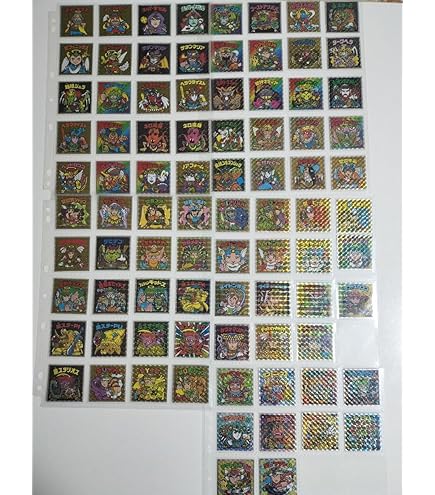 Amazon.co.jp: 旧ビックリマン シール アイス版 第11弾 ヘッド