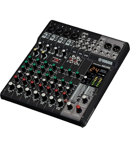 Amazon | ヤマハ YAMAHA ミキシングコンソールMG12XUK | ミキサー