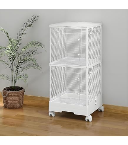 Amazon | sandqvipaモモンガ ケージ フクロモモンガのケージ フロント