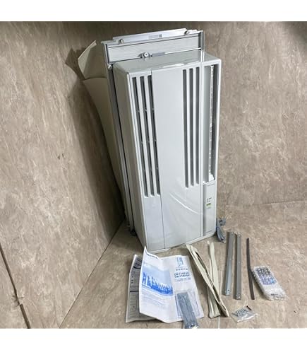 Amazon | CW-FA1619-WS(シェルホワイト) ウインドエアコン 冷房専用 主