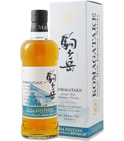 Amazon.co.jp: シングルモルト駒ヶ岳 2022 エディション 700ML : 食品