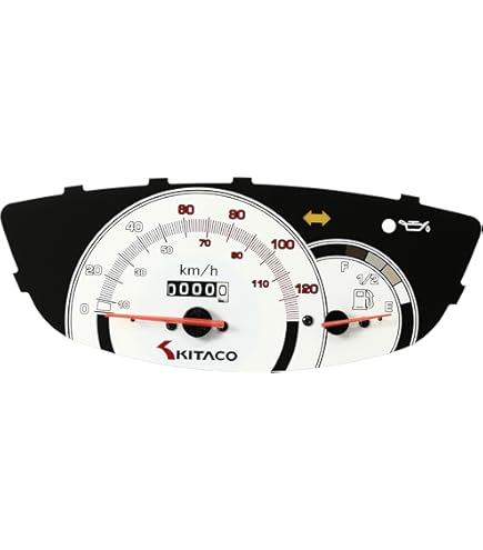 Amazon.co.jp: ライブディオZX スピードメーター, AF34/AF35対応