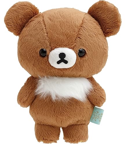 Amazon.co.jp: リラックマ ぬいぐるみ チャイロイコグマ L MR94401
