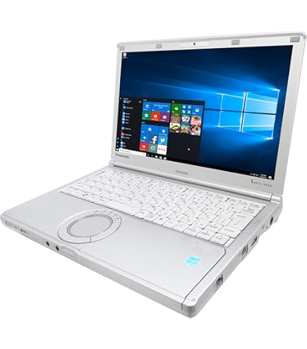 Amazon.co.jp: Webカメラ内蔵【Win 10搭載】Panasonic Let`s note CF