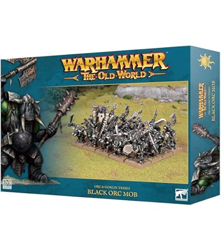 Amazon | Savage Orruks - Bonesplitterz 89-19 - Warhammer Age of