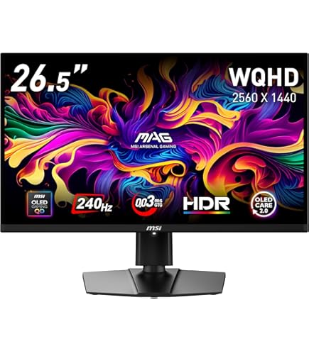 Amazon.co.jp: Alienware 27 ゲーム用モニター - AW2721D - 240Hz 27