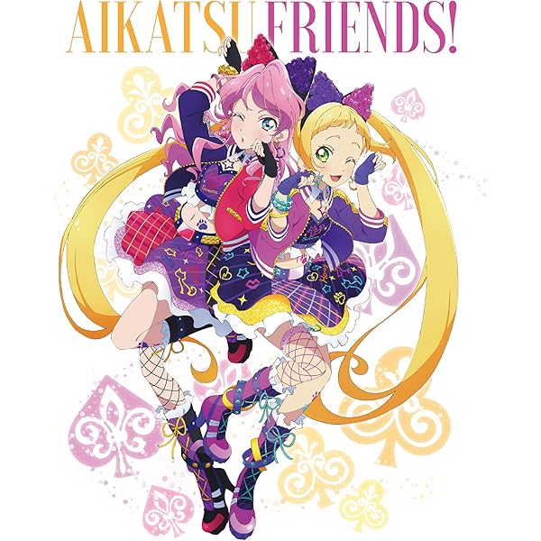 Amazon.co.jp: 【Amazon.co.jp限定】アイカツフレンズ! Blu-ray BOX 1