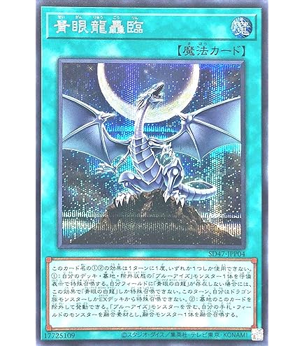 Amazon.co.jp: 遊戯王カード 青き眼の祈り(シークレットレア