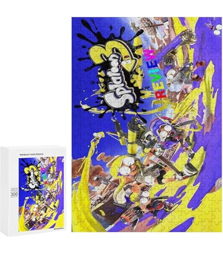 スプラトゥーンパズル1000ピース イカすアート スプラトゥーン/1000