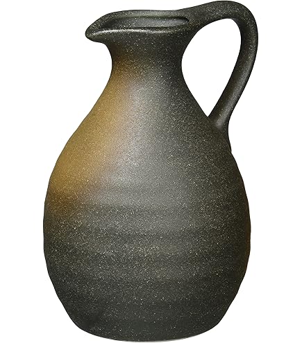 Amazon.co.jp: 【骨董茶道具】古い備前焼古備前窯印有舟徳利高さ約37