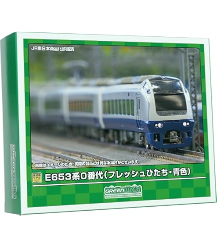 Amazon | グリーンマックス Nゲージ E653系1000番代 国鉄特急色 7両