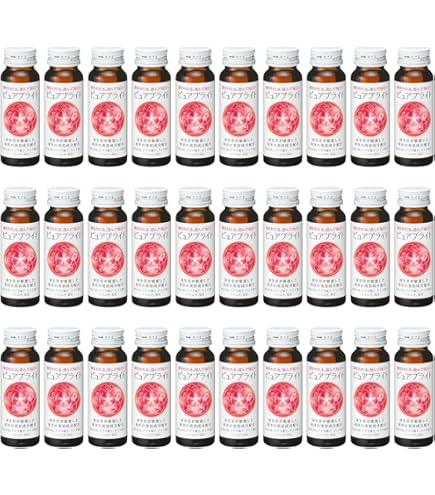 Amazon.co.jp: 資生堂ピュアホワイトドリンク 50mL×30本 : 食品・飲料