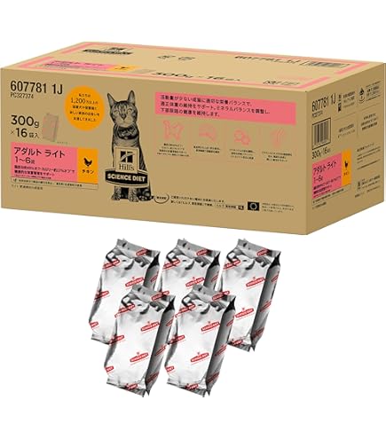 Amazon | ヒルズ サイエンス・ダイエット キャットフード 避妊・去勢後