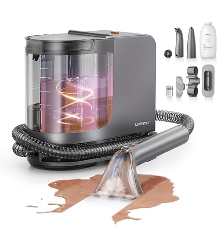 Amazon | 【100℃蒸気噴射×18000Pa超強吸引力】2024新登場 Yadea R6